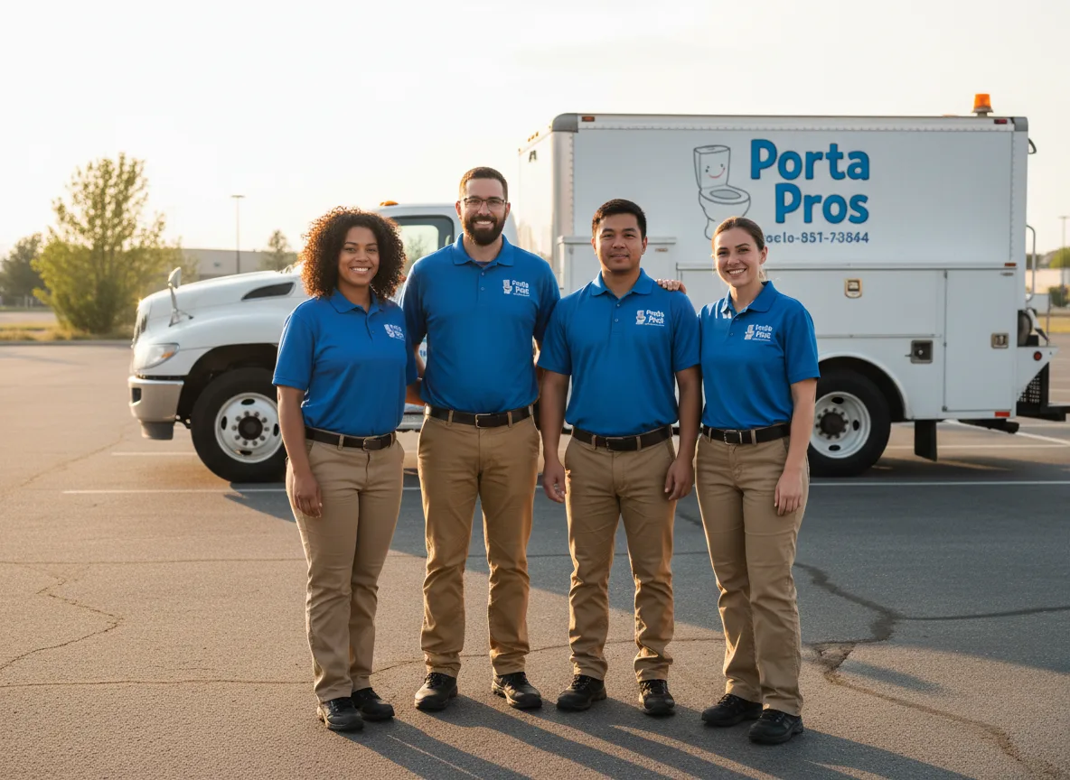 Porta Potty Rental company in Stronghurst, IL