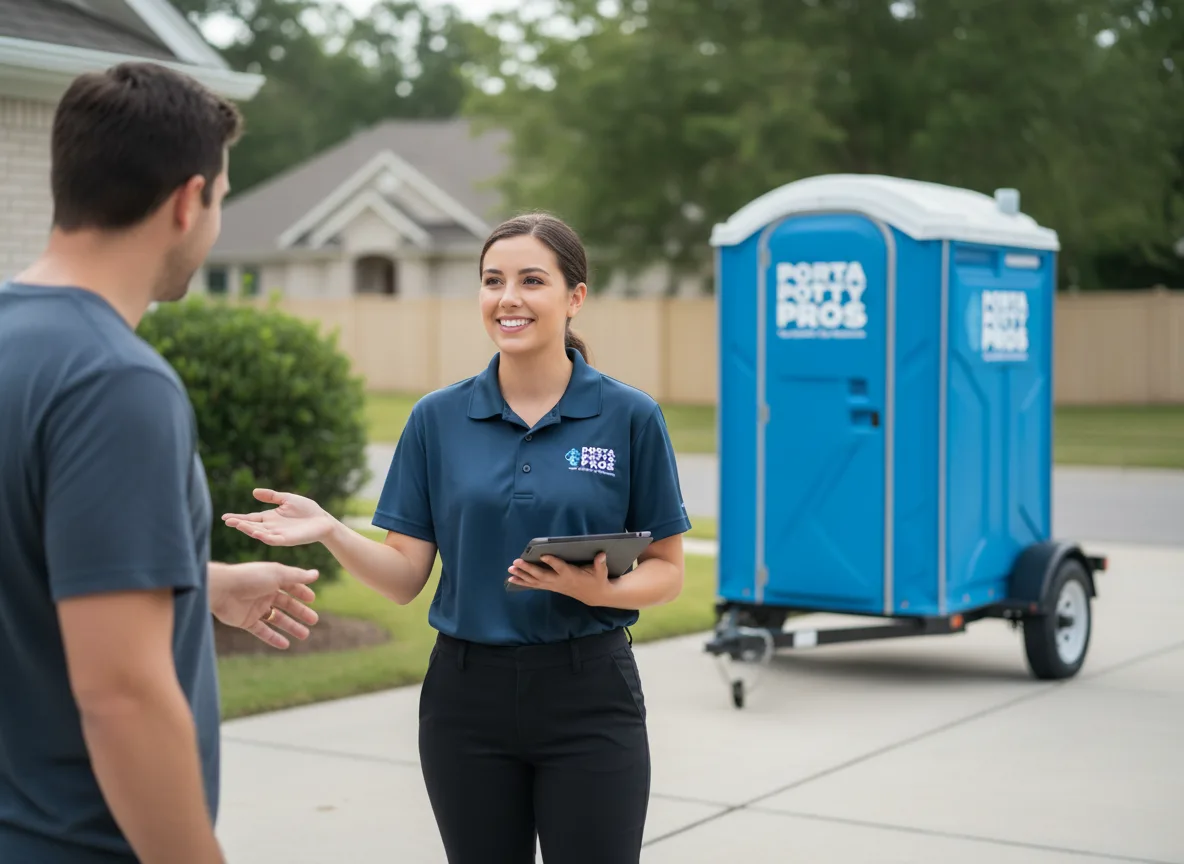 Porta Potty Rental Stronghurst, IL FAQs
